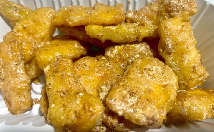 D39 金沙南瓜 / Deep Fried Pumpkin with Salted Egg Yolk